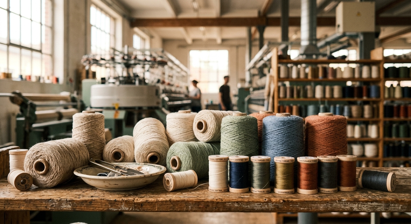Raw organic fibers